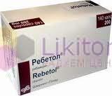 РЕБЕТОЛ (рибавирин) / REBETOL (ribavirin)