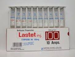 ЛАСТЕТ (этопозид) / LASTET (etoposide)