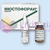 МЮСТОФОРАН (Фотемустин) / MUSTOPHORAN