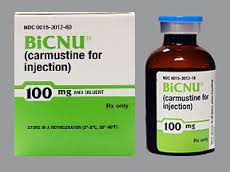БИКНУ (кармустин) / BICNU (carmustine)