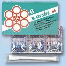 КАНДИД-В6 таблетки / CANDID V6