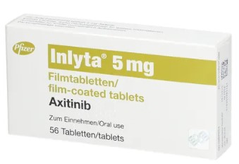 ИНЛИТА (акситиниб) / INLYTA (axitinib)