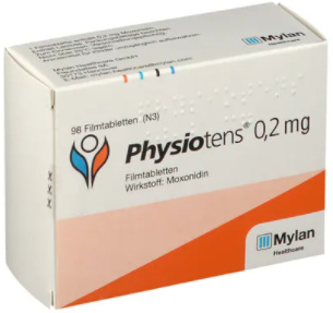 ФИЗИОТЕНС, ФИЗИОТЕНЗ (моксонидин) / PHYSIOTENS (moxonidine)