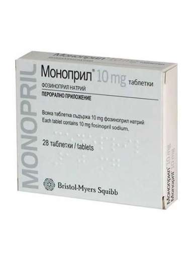 МОНОПРИЛ (фозиноприл) / MONOPRIL (fosinopril)