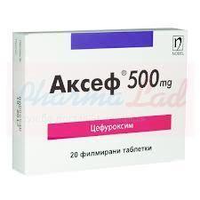 АКСЕФ (Цефуроксим) / AKSEF
