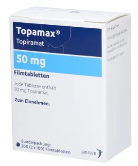 ТОПАМАКС (топирамат) / TOPAMAX (topiramate)