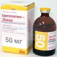 ЦИСПЛАТИН ЭБЕВЕ / CISPLATIN-EBEWE