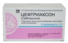 ЦЕФТРИАКСОН / CEFTRIAXONE