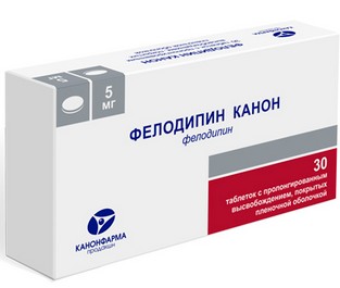 ФЕЛОДИПИН / FELODIPINE