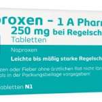НАПРОКСЕН / NAPROXEN табл. 250 мг / 30