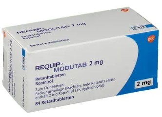 РЕКВИП МОДУТАБ (ропинирол) / REQUIP MODUTAB (ropinirole)