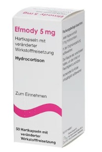 ЭФМОДИ (Гидрокортизон) / EFMODY (Hydrocortisone)