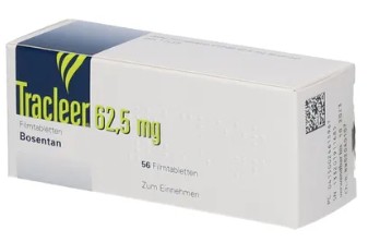 ТРАКЛИР (Бозентан) / TRACLEER (Bosentan)