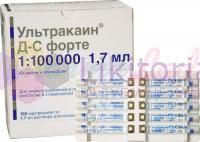 УЛЬТРАКАИН Д-С ФОРТЕ / ULTRAKAIN D-S FORTE