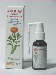АНГИНАЛ спрей с календулой / ANGINAL calendula spray