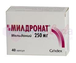 МИЛДРОНАТ (Мельдоний) / MILDRONATE (Meldonium)