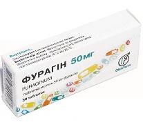 ФУРАГИН (фуразидин) / FURAGIN (furazidin)