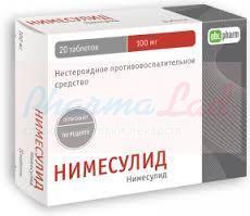 НИМУЛИД (нимесулид) / NIMULID (nimesulide)