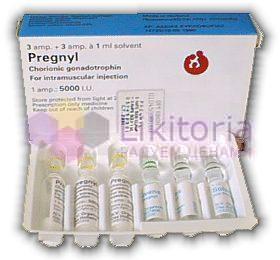 ПРЕГНИЛ (Хорионический гонадотропин) / PREGNYL