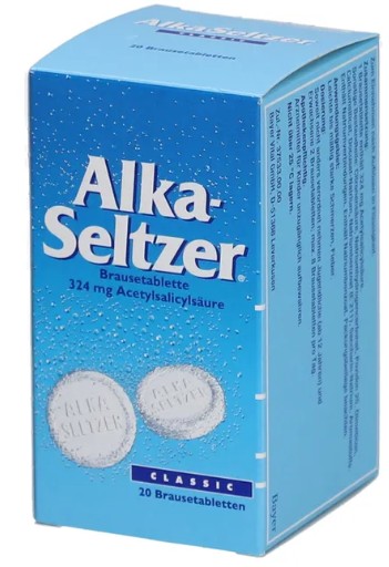 АЛКА-ЗЕЛЬТЦЕР, АЛКОЗЕЛЬЦЕР Классик (Ацетилсалициловая кислота) / ALKA-SELTZER Classic