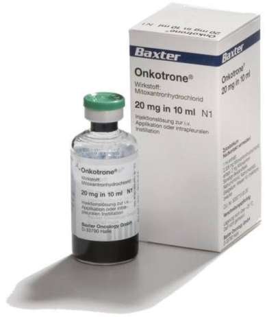ОНКОТРОН (митоксантрон) / ONCOTRONE, ONKOTRONE (mitoxantrone)