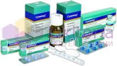 СУМАМЕД таблетки (Азитромицин) / SUMAMED