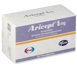 АРИСЕПТ (Донепезил) / ARICEPT (Donepezil)
