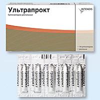 УЛЬТРАПРОКТ (Флуокортолон) / ULTRAPROCT