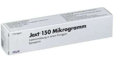 ДЖЕКСТ, аналог Эпипен Джуниор (эпинефрин) / JEXT (epinephrine)