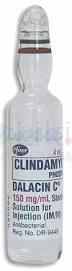 ДАЛАЦИН Ц ФОСФАТ (Клиндамицин) / DALACIN C PHOSPHATE