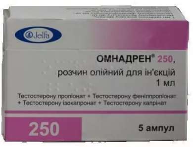 ОМНАДРЕН (Тестостерон) / OMNADREN (Testosterone)