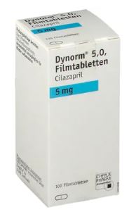 ДИНОРМ (Цилазаприл) / DYNORM (Cilazapril)