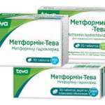 МЕТФОРМИН Тева / METFORMIN Teva