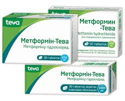 МЕТФОРМИН Тева / METFORMIN Teva