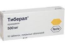 ТИБЕРАЛ (орнидазол) / TIBERAL (ornidazole)