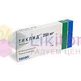 ТИКЛИД (Тиклопидин) / TICLID