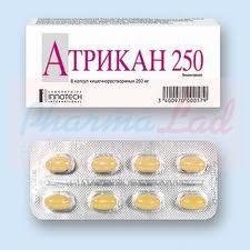 АТРИКАН (Тенонитрозол) / ATRICAN 250