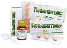 ГЕЛЬМИНТОКС (Пирантел) / HELMINTOX (Pyrantel)