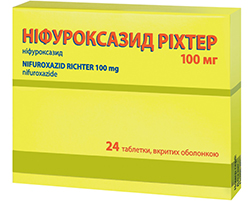 НИФУРОКСАЗИД / NIFUROXAZIDE