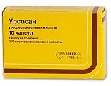 УРСОСАН (Кислота урсодезоксихолевая) / URSOSAN (Ursodeoxycholic acid)