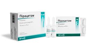 ПИРАЦЕТАМ / PIRACETAM