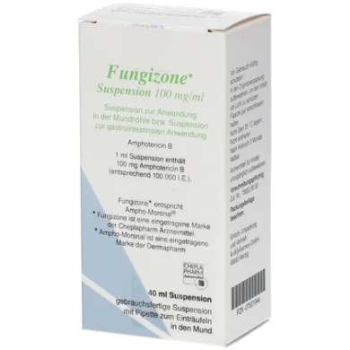 ФУНГИЗОН (Амфотерицин В) / FUNGIZONE (Amphotericin B)