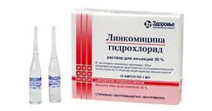 ЛИНКОМИЦИНА ГИДРОХЛОРИД / LINCOMYCIN HYDROCHLORIDE