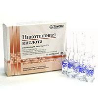 НИКОТИНОВАЯ КИСЛОТА / NICOTINIC ACID