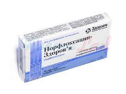 НОРФЛОКСАЦИН-Здоровье / NORFLOXACIN-Zdorove