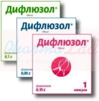 ДИФЛЮЗОЛ (Флуконазол) / DIFLUZOLUM