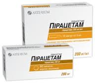 ПИРАЦЕТАМ / PIRACETAM
