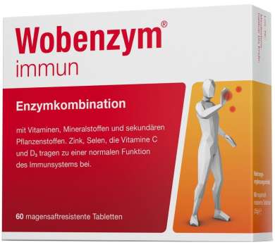 ВОБЭНЗИМ иммун (Трипсин) / WOBENZYM immun (Tripsina)