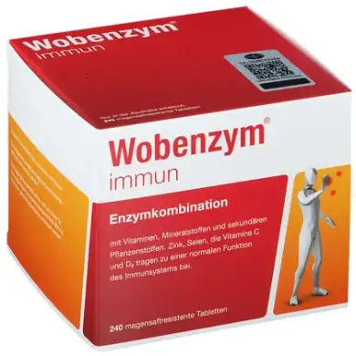 ВОБЭНЗИМ иммун (Трипсин) / WOBENZYM immun (Tripsina)