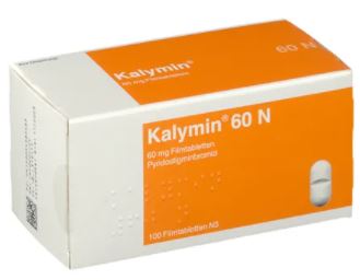 КАЛИМИН 60 H (пиридостигмина бромид) / KALYMIN 60 N (pyridostigmine bromide)